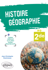 eBook, Histoire-Géographie. Seconde, Édition Marketing Ellipses