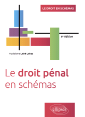 eBook, Le droit pénal en schémas, Édition Marketing Ellipses