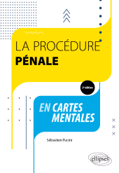 eBook, La procédure pénale en cartes mentales, Édition Marketing Ellipses
