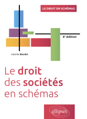 eBook, Le droit des sociétés en schémas, Édition Marketing Ellipses