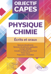 E-book, Objectif CAPES Physique-Chimie. Écrits et oraux, Édition Marketing Ellipses