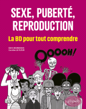 eBook, Sexe, puberté, reproduction : la BD pour tout comprendre, Édition Marketing Ellipses