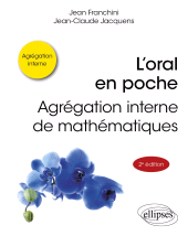 eBook, L'oral en poche : agrégation interne de mathématiques, Édition Marketing Ellipses