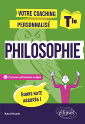 eBook, Philosophie. Terminale : Votre coaching personnalisé, Édition Marketing Ellipses
