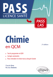 eBook, Chimie en QCM, Édition Marketing Ellipses