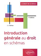 E-book, Introduction générale au droit en schémas, Édition Marketing Ellipses
