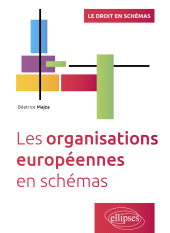 eBook, Les organisations européennes en schémas, Édition Marketing Ellipses