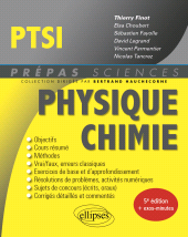 E-book, Physique-Chimie PTSI, Édition Marketing Ellipses