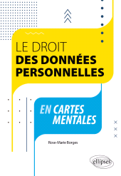 E-book, Le Droit des données personnelles en cartes mentales, Édition Marketing Ellipses