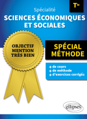 E-book, Spécialité Sciences économiques et sociales. Terminale : Spécial méthode, Édition Marketing Ellipses
