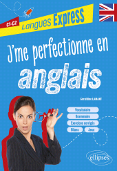 E-book, J'me perfectionne en anglais C1-C2, Édition Marketing Ellipses