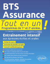 E-book, BTS Assurance, Édition Marketing Ellipses