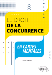 eBook, Le droit de la concurrence en cartes mentales, Édition Marketing Ellipses