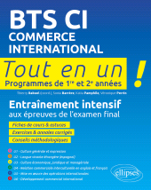 E-book, BTS CI : Commerce International, Édition Marketing Ellipses
