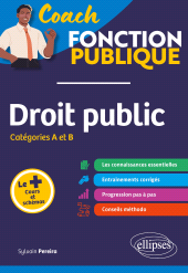 E-book, Droit Public : Catégorie A et B, Édition Marketing Ellipses