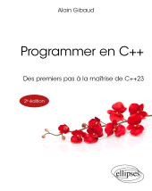 eBook, Programmer en C++ : Des premiers pas à la maîtrise de C++23, Édition Marketing Ellipses