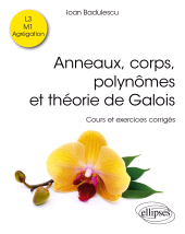 E-book, Anneaux, corps, polynômes et théorie de Galois : Cours et exercices corrigés, Édition Marketing Ellipses