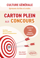 E-book, Carton plein aux concours. : CPGE. Sciences Po. Concours administratifs., Édition Marketing Ellipses
