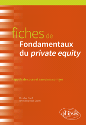 eBook, Fiches de Fondamentaux du private equity, Édition Marketing Ellipses