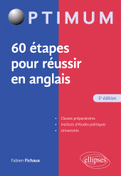 eBook, 60 étapes pour réussir en anglais, Édition Marketing Ellipses