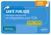 eBook, La santé publique en infographies pour l'EDN, Édition Marketing Ellipses