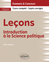 eBook, Leçons d'Introduction à la Science politique, Édition Marketing Ellipses