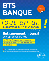 eBook, BTS Banque, Édition Marketing Ellipses