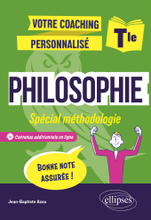 eBook, Philosophie. Terminale. Spécial méthodologie : Votre coaching personnalisé, Édition Marketing Ellipses