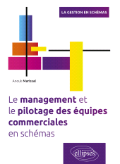 eBook, Le management et le pilotage des équipes commerciales en schémas, Édition Marketing Ellipses