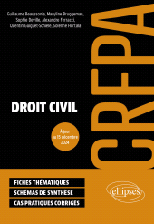 eBook, Droit civil - CRFPA 2025 : A jour au 15 décembre 2024, Édition Marketing Ellipses