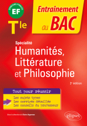 eBook, Spécialité Humanités, Littérature et Philosophie - Terminale, Édition Marketing Ellipses