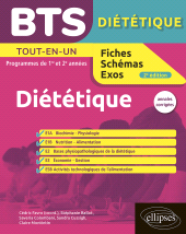 E-book, BTS Diététique, Édition Marketing Ellipses