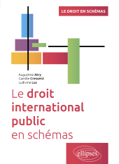eBook, Le droit international public en schémas, Édition Marketing Ellipses