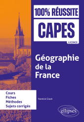 eBook, Géographie de la France : CAPES d'histoire-géographie, Édition Marketing Ellipses