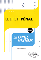 E-book, Le droit pénal en cartes mentales, Édition Marketing Ellipses