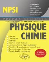 E-book, Physique-Chimie MPSI, Édition Marketing Ellipses