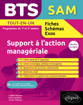 eBook, BTS SAM : Support à l'action managériale, Édition Marketing Ellipses