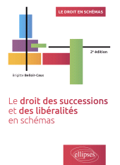 eBook, Le droit des successions et des libéralités en schémas, Édition Marketing Ellipses
