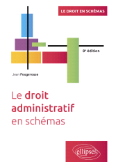 E-book, Le droit administratif en schémas, Édition Marketing Ellipses