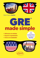 E-book, GRE made simple, Édition Marketing Ellipses