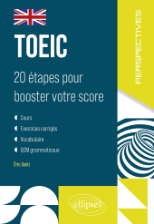 E-book, TOEIC : 20 étapes pour booster votre score, Édition Marketing Ellipses