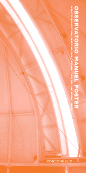 eBook, Observatorio Manuel Foster : Guías de arquitectura, arte e historia, Ediciones UC