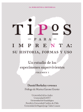 E-book, Tipos para imprenta : Su historia, formas y uso, Ediciones UC