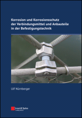 E-book, Korrosion und Korrosionsschutz der Verbindungsmittel und Anbauteile in der Befestigungstechnik, Ernst & Sohn