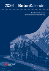 E-book, Beton-Kalender 2026 (2 Teile) : Schwerpunkte: Bauen im Bestand; nichtmetallische Bewehrungen, Ernst & Sohn