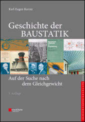 E-book, Geschichte der Baustatik : Auf der Suche nach dem Gleichgewicht, Ernst & Sohn