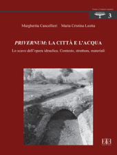E-book, Privernum : la città e l'acqua : lo scavo dell'opera idraulica : contesto, struttura, materiali, 