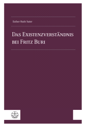 E-book, Das Existenzverständnis bei Fritz Buri, Evangelische Verlagsanstalt