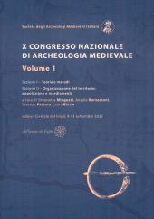 eBook, X Congresso nazionale di archeologia medievale, 