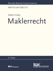 eBook, Maklerrecht, Fachmedien Recht und Wirtschaft